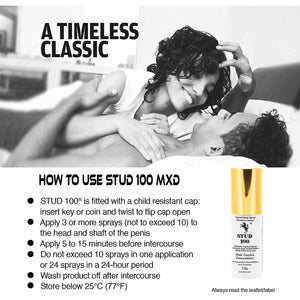 MxD Male Spray, Retrasa la Eyaculación