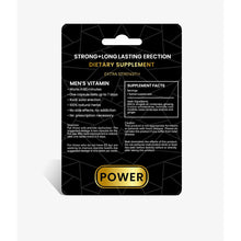 Load image into Gallery viewer, Natural Power Herbal Supplement - Men Power Booster | MX Desires
