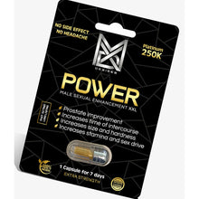Load image into Gallery viewer, Natural Power Herbal Supplement - Men Power Booster | MX Desires

