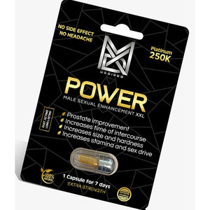 Natural Power Herbal Supplement - Men Power Booster | MX Desires